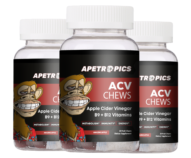 Apetropics - ACV Chews 