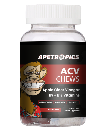Apetropics - ACV Chews 