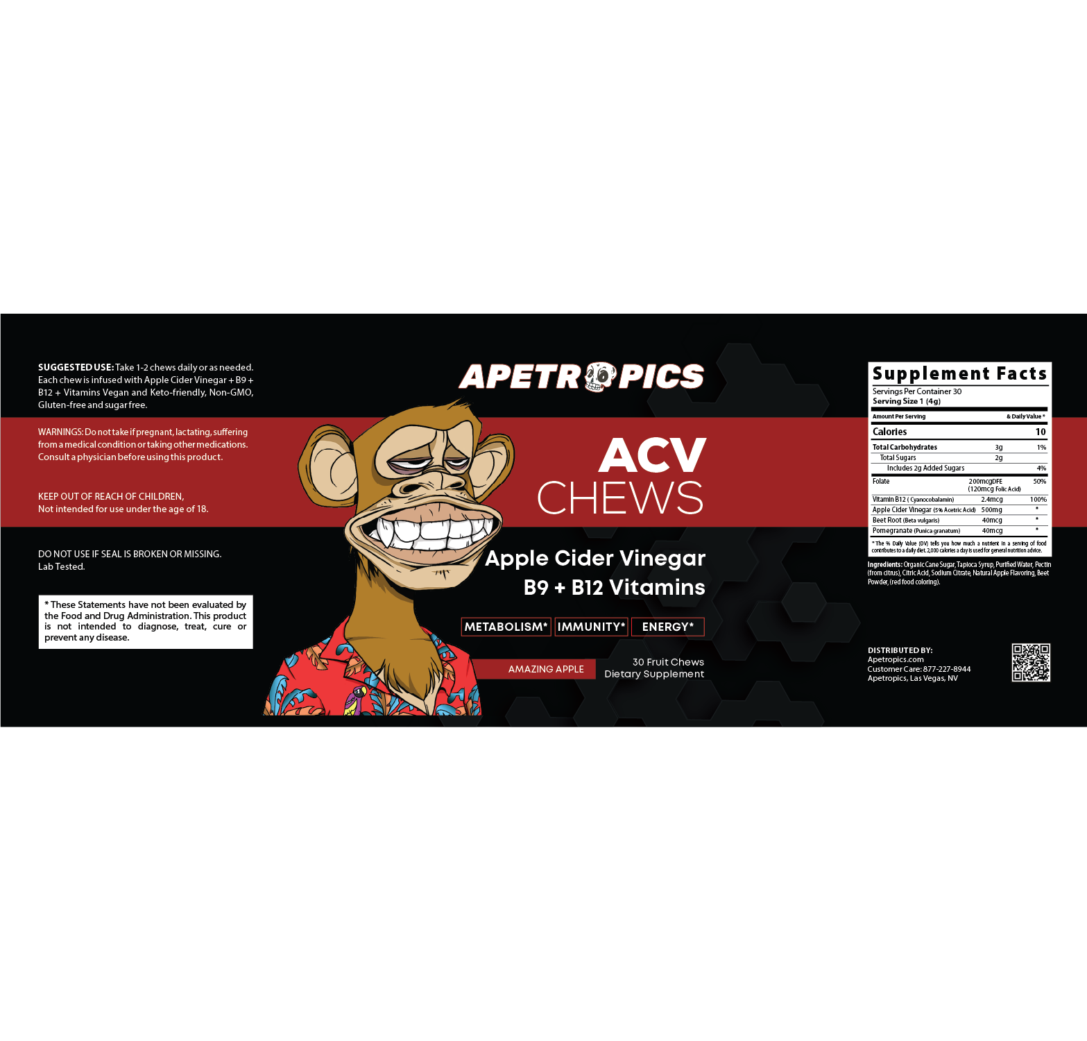 ACV Chews Banner 