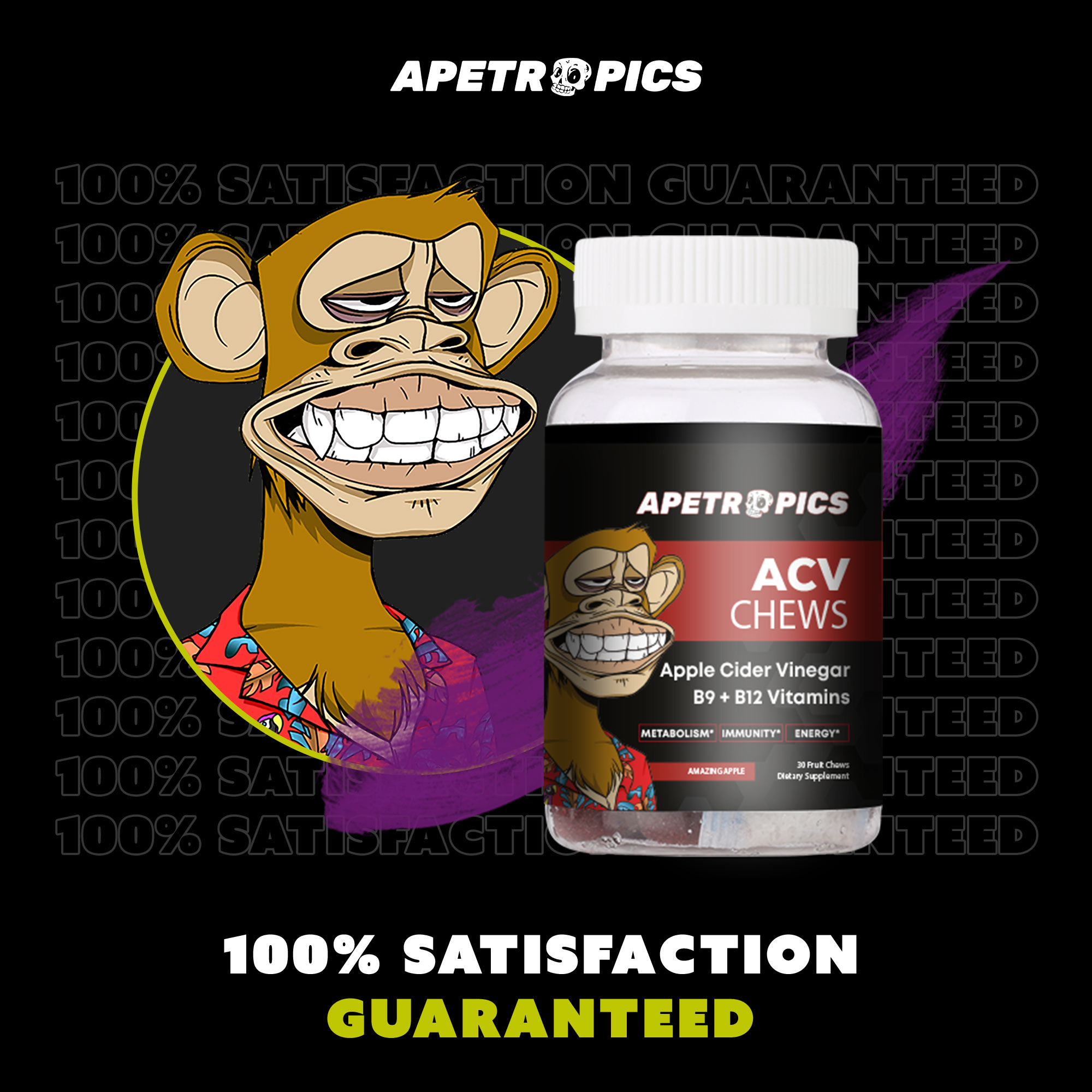 100% Satisfaction Guaranteed