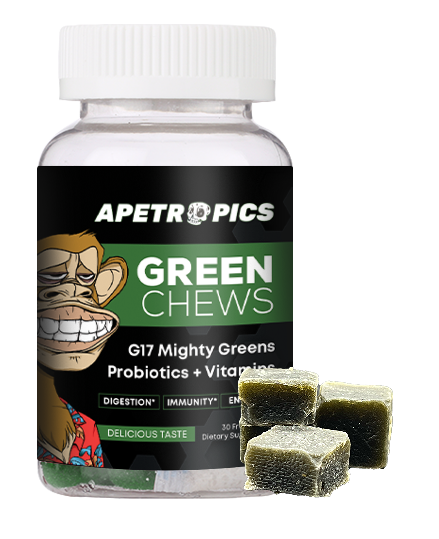 Apetropics - Green Chews