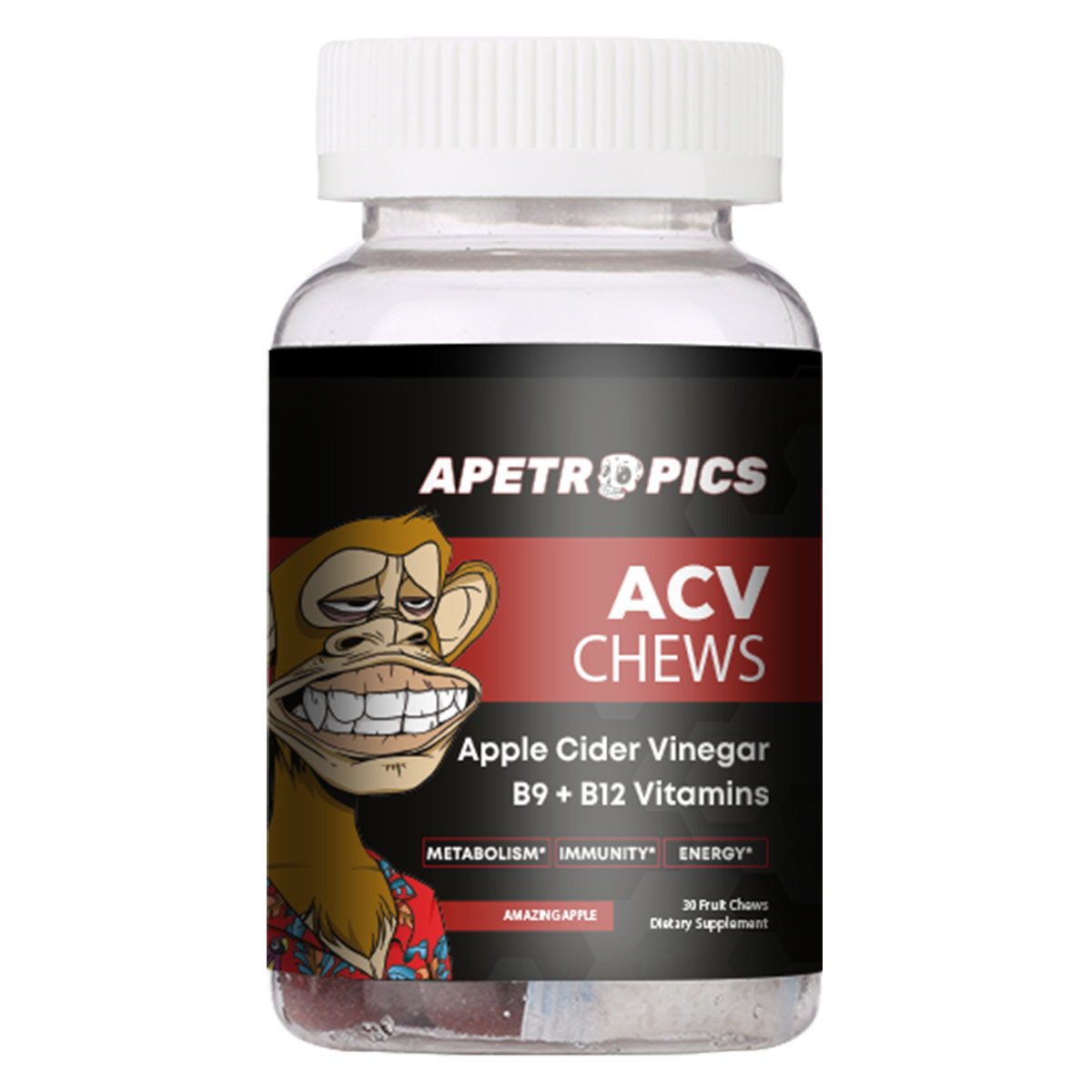 Apetropics Apple Cider Vinegar (ACV) Chews