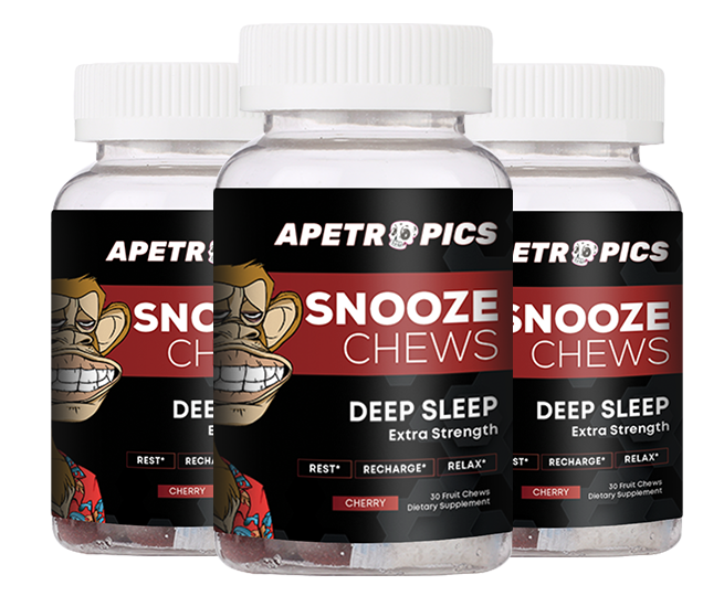 snooze-chews